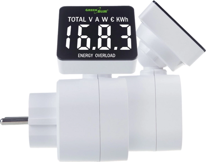 Large plage de mesure et charge élevée