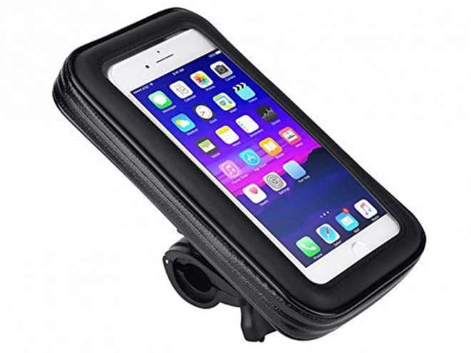 Support téléphonique étanche pour vélo pivotant à 360°