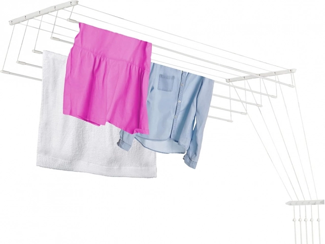 Séchoir à linge au plafond robuste 180 cm