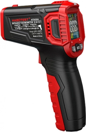 Mesure rapide sans contact en 0,5 s