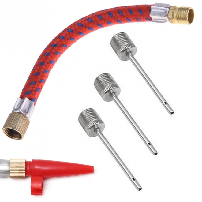 Ensemble de pompes pour tuyaux, aiguilles et gonflateurs