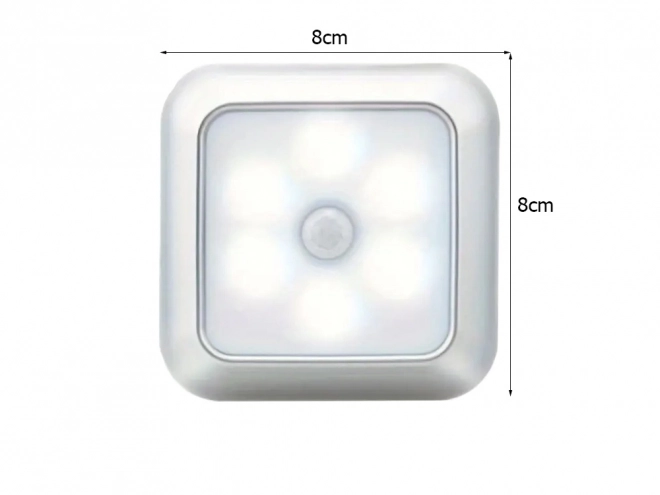 Lampe de nuit LED auto-adhésive avec détecteur de mouvement