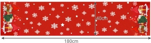 Dimension idéale 180 × 40 cm