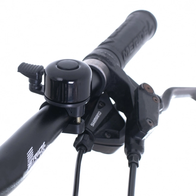 Sonnette de vélo en métal - noir