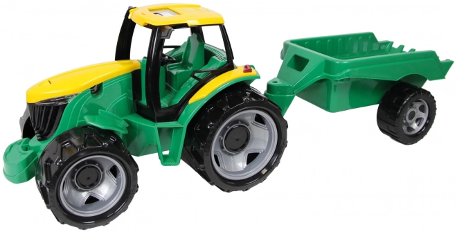 Lena Tracteur sans pelle et excavateur avec remorque