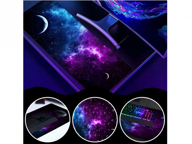 Tapis de souris XXL Kosmos