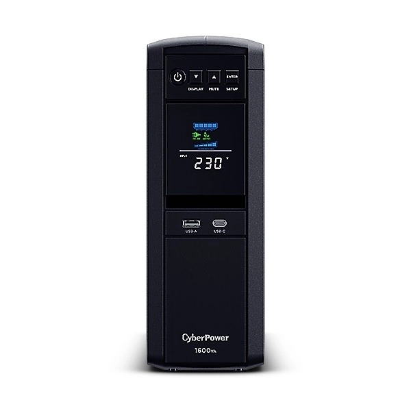 Source d'alimentation de secours UPS CyberPower CP1600EPFCLCD 1600VA/1000W