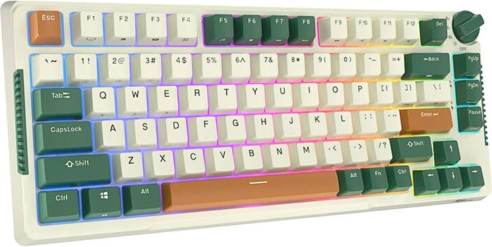 Interrupteurs hotswap Sky Cyan pour une frappe précise