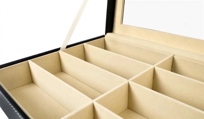 Organisateur pour lunettes 8 compartiments