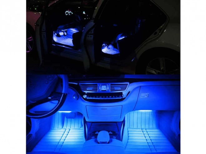 LED intérieur de voiture - lumières de pilote