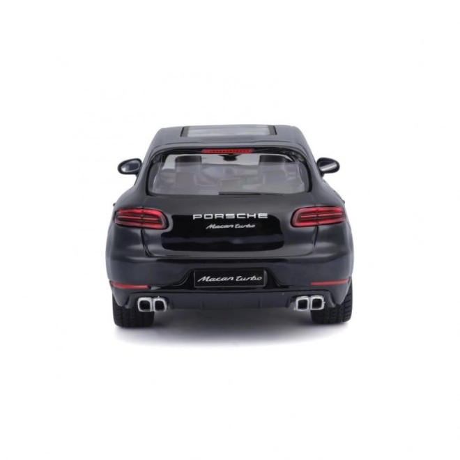 Bburago 1:24 Porsche Macan noire 18-21077