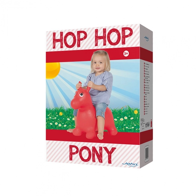 PONY sauteur ass. 55x50cm
