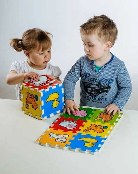 Puzzle en mousse mes premiers animaux