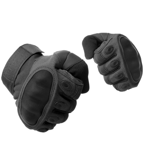 Gants tactiques XL- noirs Trizand 21770