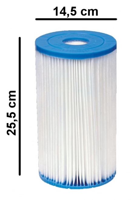 Ensemble de Filtres Intex Type B 6pcs
