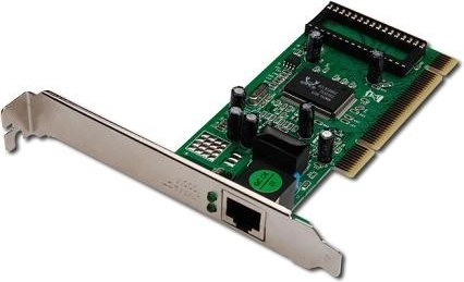 Carte réseau câblée PCI Gigabit 10/100/1000 Mbps, Low Profile