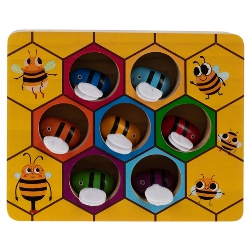 Jeu en bois "Rayon d'abeilles" Kruzzel 21910