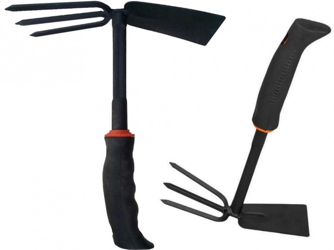 Motyk oboustranné de jardin avec griffe
