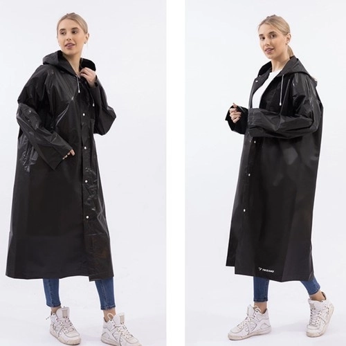 Trizand 21840 Imperméable UNI noir