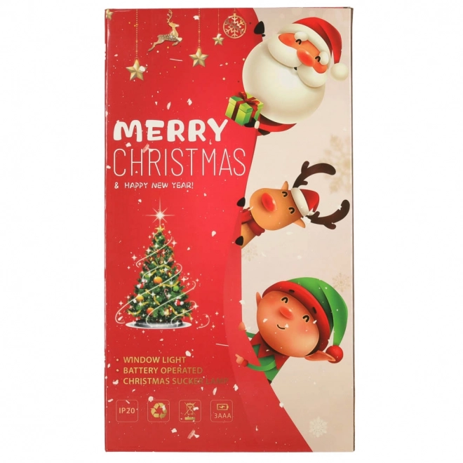Décoration LED de Noël Merry Christmas 45 cm