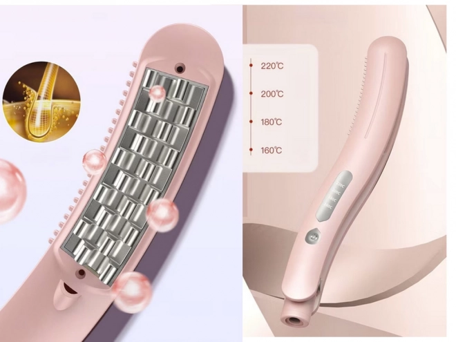 Fer à friser volumateur pour coiffure permanente