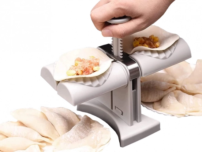Machine manuelle pour façonner les boulettes
