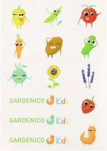 Autocollants créatifs et éducatifs