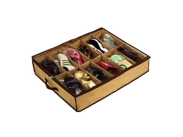 Organisateur de chaussures pour 12 paires