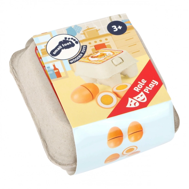 Petite boîte d'œufs en bois Small Foot
