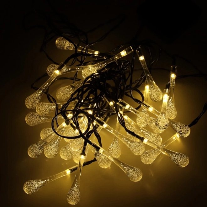 Lumières solaires de jardin
