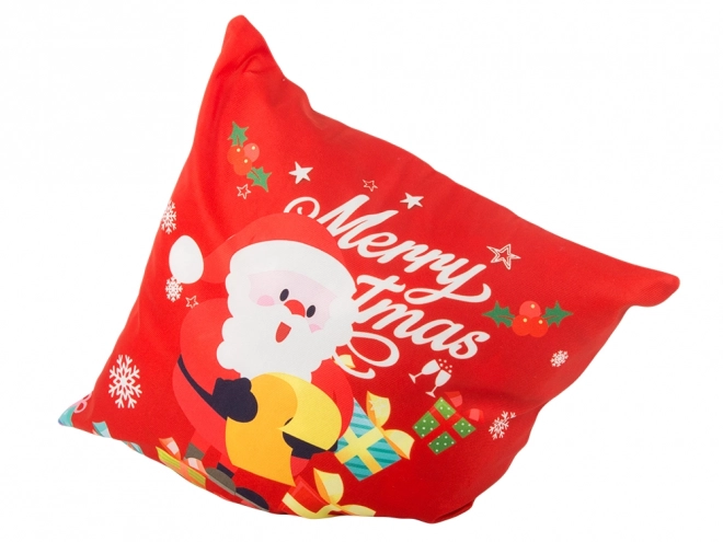 Housse de coussin de Noël 45x45 pour les cadeaux de Noël Mickey