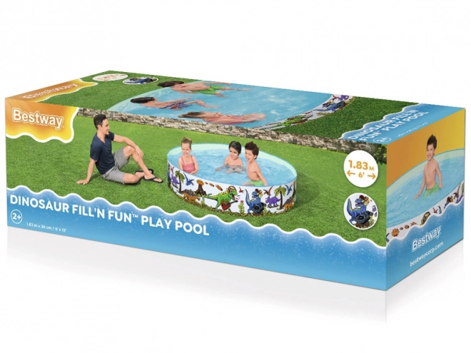 Piscine pliable pour enfants