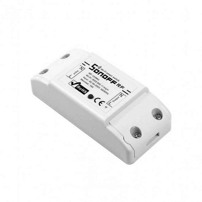Interrupteur RF Wi-Fi intelligent Sonoff