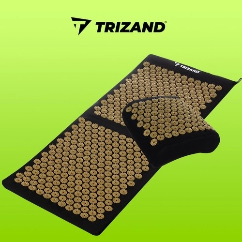 Tapis d'acupression + balles Trizand 23375