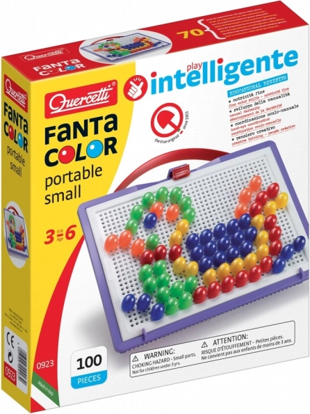 Quercetti Fanta Color mosaïque portable
