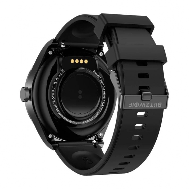 Montre intelligente avec écouteurs sans fil BlitzWolf (noir)