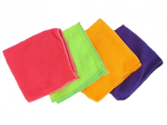 Ensemble de chiffons de nettoyage en microfibre