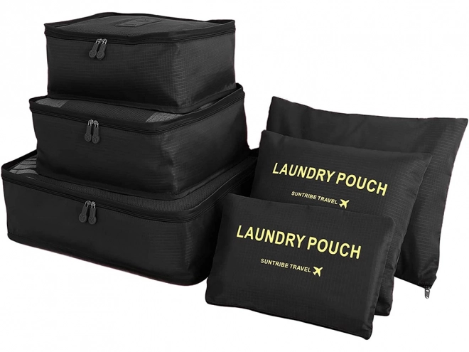 Organisateurs de voyage en filet pour bagage x6