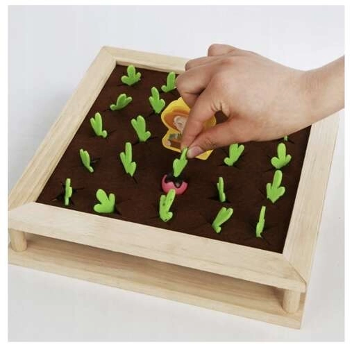 Puzzle en bois - ferme Kruzzel 22755