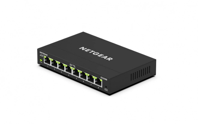 Commutateur géré NETGEAR GS308E 8 ports Gigabit Ethernet Plus