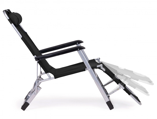 Chaise de plage pliable 2 en 1