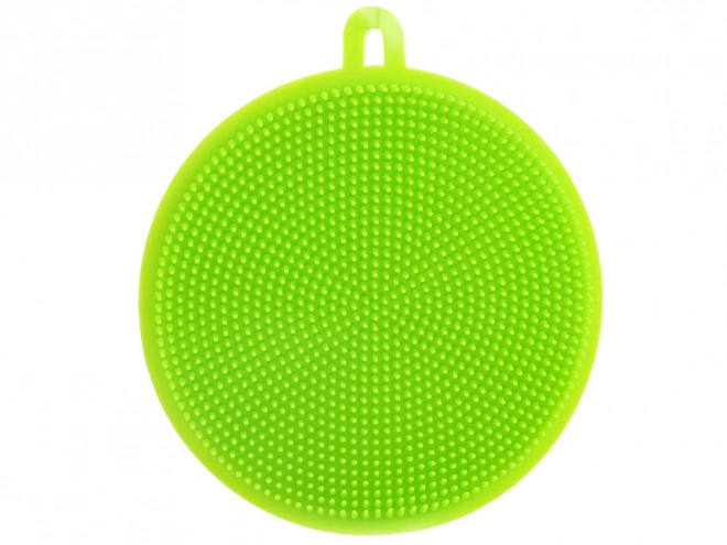 Éponge en silicone pour récurer la vaisselle et les légumes