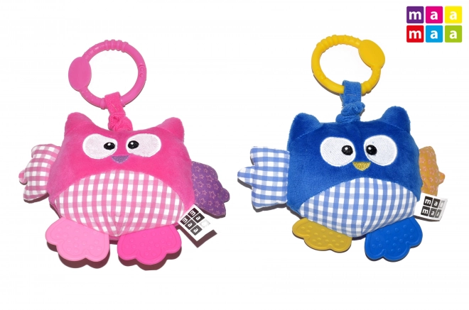 Hibou vibrant 21 cm