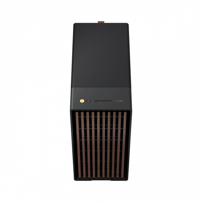 Boîtier d'ordinateur North Charcoal Black