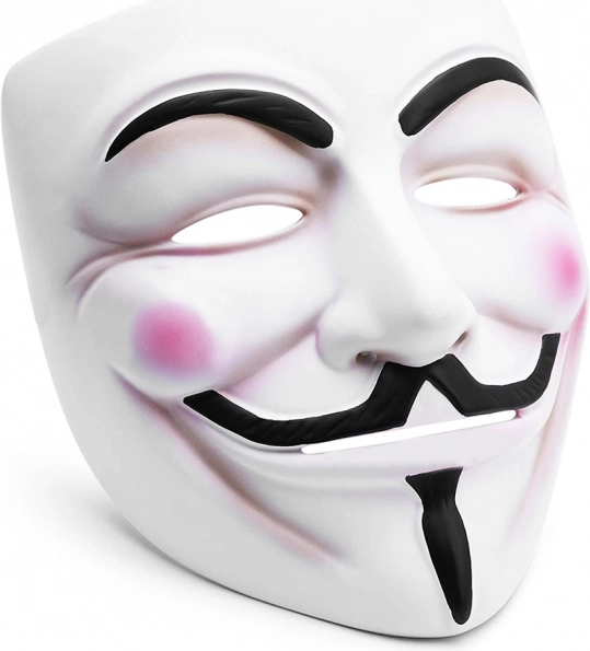 Apparence iconique de Guy Fawkes