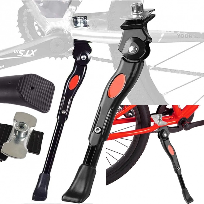 Support de vélo en aluminium réglable