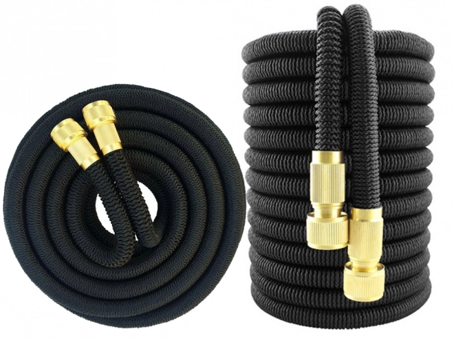 Tuyau de jardin extensible avec pulvérisateur multifonction 30 m