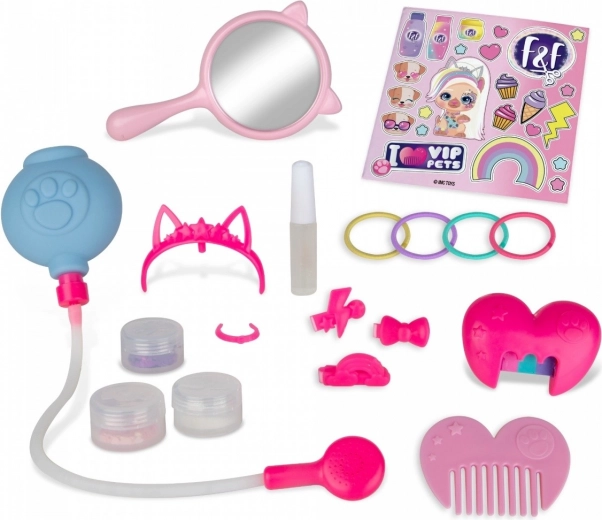 Équipement riche pour le styling et les accessoires