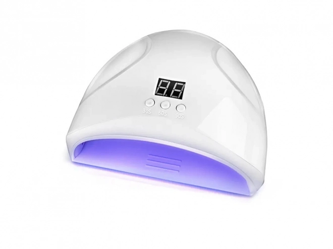 Ensemble professionnel hybride lampe UV LED et fraiseuse 12W