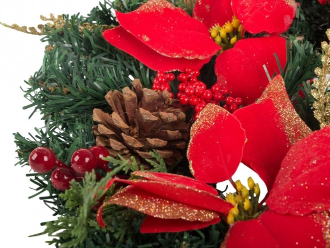 Couronne décorative de Noël